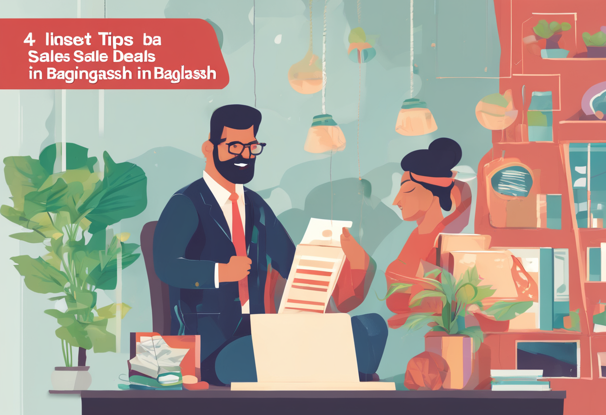 4 Insider Tips for Finding the Best Sales Deals in Bangladesh